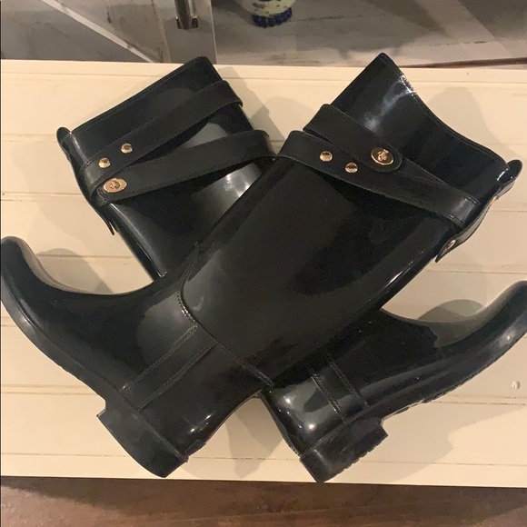 Coach Shoes - COACH riding / rain boots